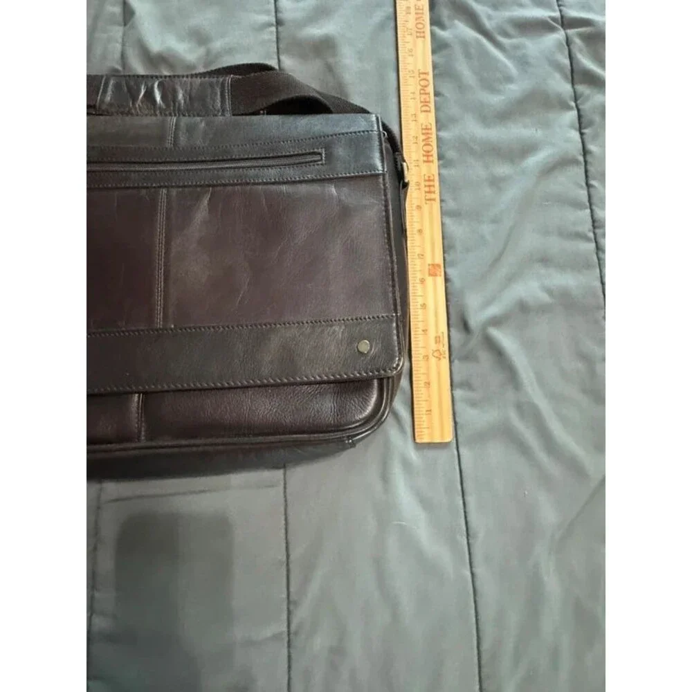 Pyper Turner Leather Briefcase & Matching Executive Padfolio Set